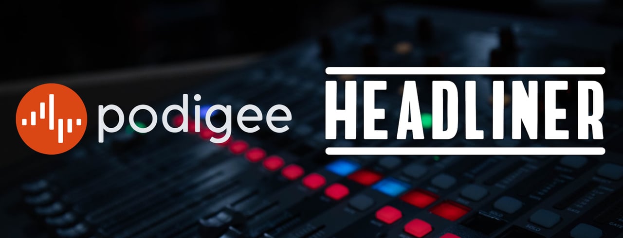 Jetzt neu bei Podigee: Audiogramme (powered by Headliner)!