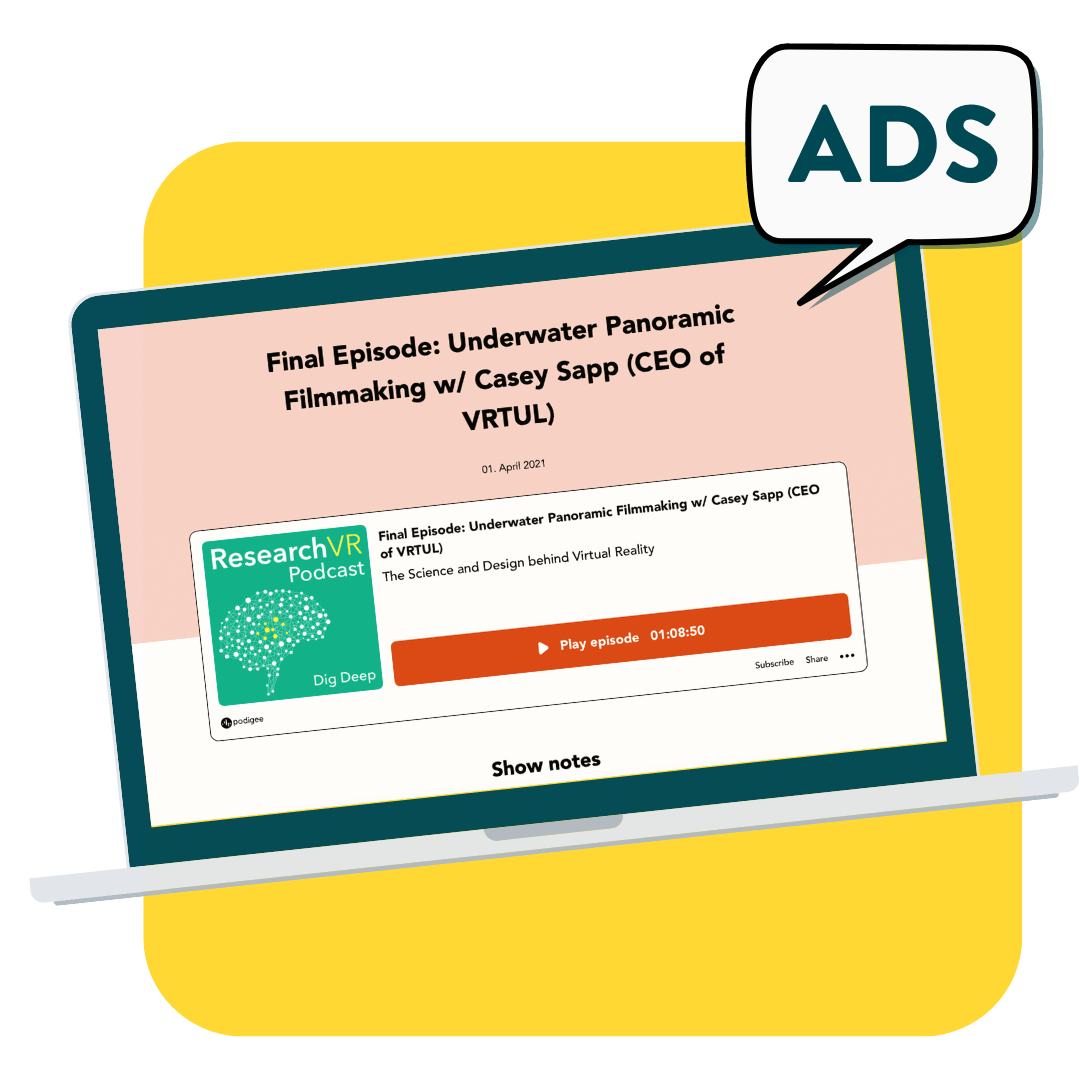 dynamic ad server impressions podigee