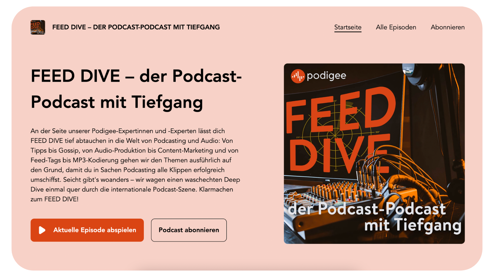 feed-dive-podcast-website