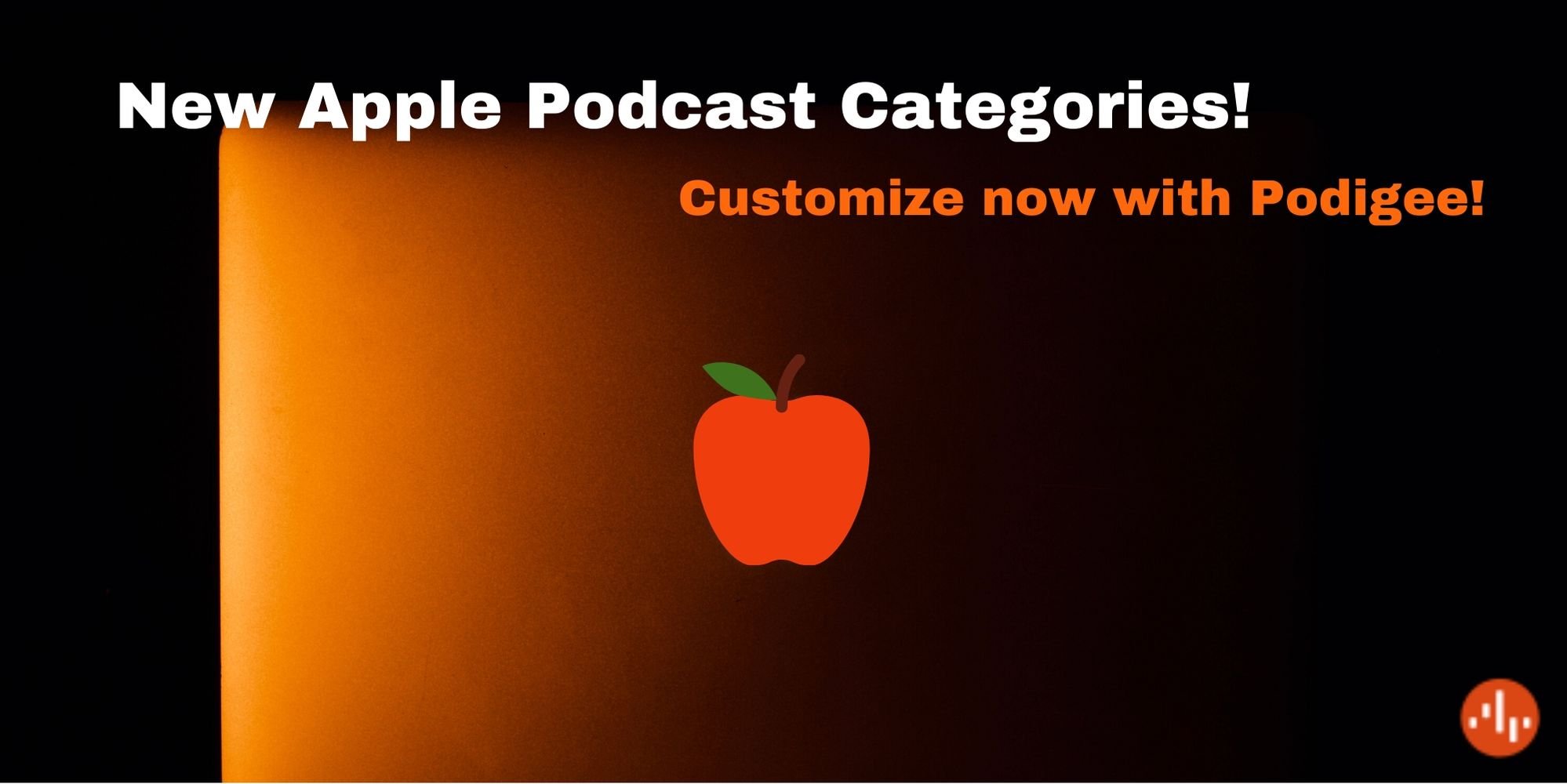 New categories on Apple Podcasts