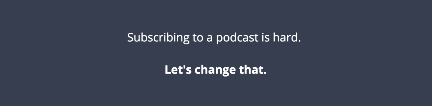 How To Subscribe To a Podcast: The Podlove Subscribe Button