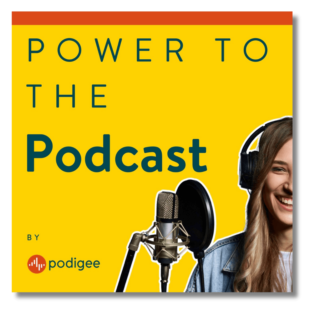 power to the podcast Podigee