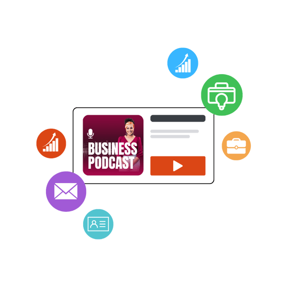 what is a Business Podcast? right 