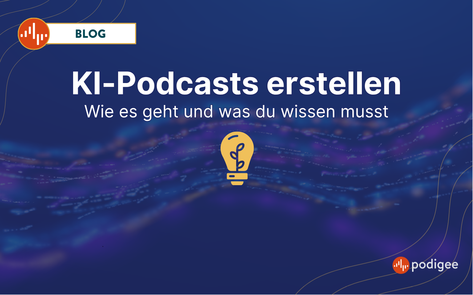 KI-Podcasts erstellen – Wie es geht und was du wissen musst Podcast mit KI erstellen Podigee