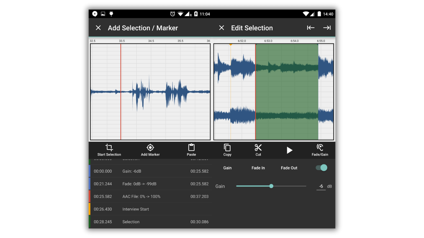 Auphonic Audio Editing